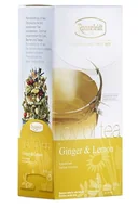Herbata - Ziołowa herbata Ronnefeldt Joy Of Tea Ginger & Lemon 15x4g - miniaturka - grafika 1