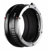 Tulejki, adaptery, redukcje do aparatów - Adapter Obiektyw Canon Eos Ef Ef-s Na Nikon Z Z5 Z6 Z7 Z9 Z30 Z50 Zf Z8 Zfc / Kf06.367 - miniaturka - grafika 1
