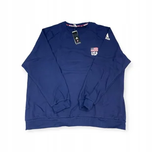 Wciągana bluza męska granatowa VOLLEYBALL USA 3XL - Bluzy męskie - miniaturka - grafika 1
