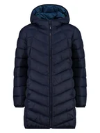 Płaszcze damskie - CMP Płaszcz zimowy w kolorze granatowym - miniaturka - grafika 1