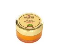 Balsamy do ust - SATTVA Lip Balm balsam do ust Mango 5g - miniaturka - grafika 1