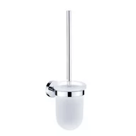Akcesoria do wc - Nimco Unix - Szczotka do WC ścienna z uchwytem, szkło matowe/chrom UN 13094WN-26 - miniaturka - grafika 1