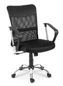 Fotele i krzesła biurowe - Fotel biurowy obrotowy krzesło Vensi mikrosiatka Sofotel - miniaturka - grafika 1