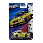 Samochody i pojazdy dla dzieci - Hot Wheels, BMW M2 1:64, JBY55 - miniaturka - grafika 1