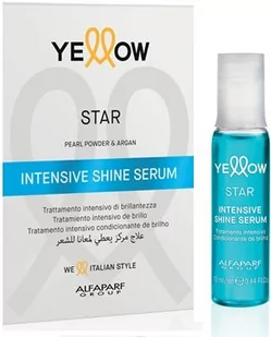 Alfaparf Yellow Star intensive Shine Ampułka 13ml - Serum do włosów - miniaturka - grafika 1
