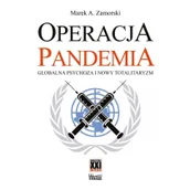 Literatura popularno naukowa dla młodzieży - Wektory Operacja pandemia Marek A. Zamorski - miniaturka - grafika 1