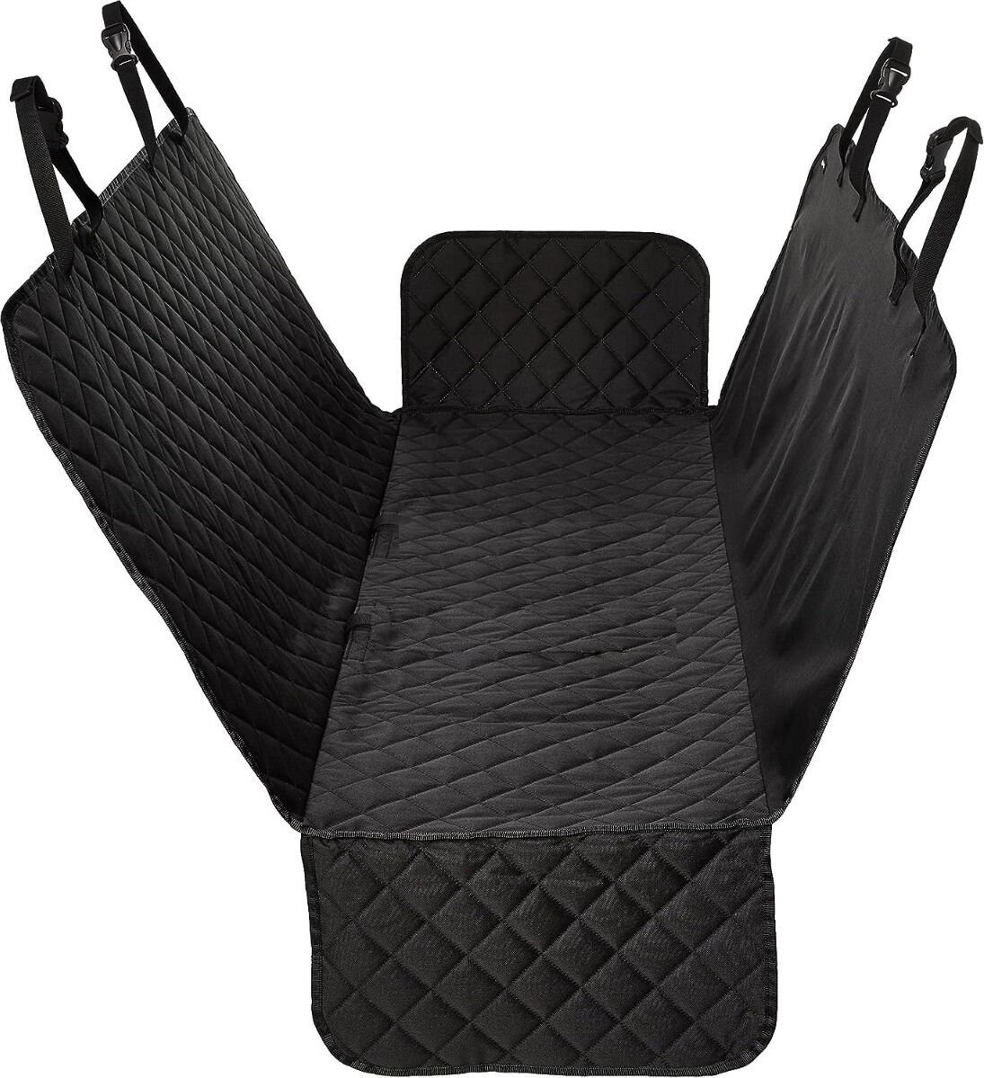 Manahee Design Topmast Koc ochronny do fotelików samochodowych - Nylon - Czarny - 137 x 147 cm