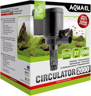 Aquael AQUAEL Pompa circulator 2000 n) 26416-uniw - Filtry akwariowe i akcesoria - miniaturka - grafika 1