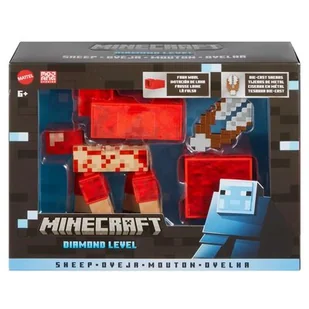 Figurka MINECRAFT Diamentowy poziom Owca JCV22 - Gadżety dla graczy - miniaturka - grafika 1