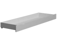 Inne meble do sypialni - Szuflada pod łóżko sosnowa 198cm biała - miniaturka - grafika 1