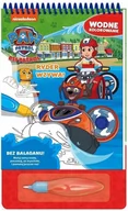 Kolorowanki, wyklejanki - Media Service Zawada Psi Patrol Wodne kolorowanie Część 5 Ryder wzywa praca zbiorowa - miniaturka - grafika 1
