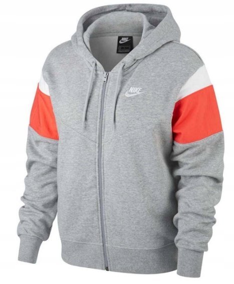 BLUZA NIKE SPORTSWEAR HERITAGE FULLZIP CJ2305064 S