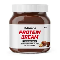 Batony proteinowe - BioTech USA Protein Cream 400g - miniaturka - grafika 1