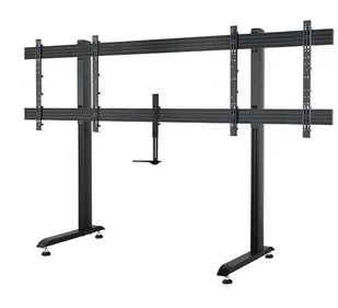 B-Tech BT8528 2,18 m (86") Podłoga Czarny - Uchwyty do monitorów - miniaturka - grafika 1