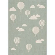 Dywany dla dzieci - Dywan Balloons and Clouds 120x170cm - miniaturka - grafika 1