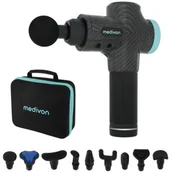 Masażery - Masażer ręczny Gun MEDIVON Active X - miniaturka - grafika 1
