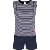 Dresy i komplety dla dziewczynek - Emporio Armani Komplet | Regular Fit - miniaturka - grafika 1