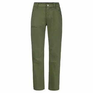 Męskie spodnie softshellowe Jack Wolfskin ACTIVATE XT PANTS M greenwood - 48 - Spodnie sportowe męskie - miniaturka - grafika 1