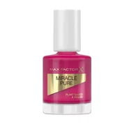 Lakiery do paznokci - Miracle Pure lakier do paznokci 320 Sweet Plum 12ml - miniaturka - grafika 1