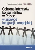 Ekonomia - Ochrona Interesów Konsumentów w Polsce w Aspekcie Integracji Europejskiej - miniaturka - grafika 1