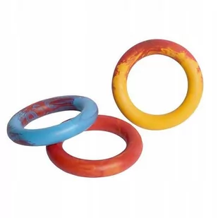 Sum-Plast Zabawka Ring duży 16cm MS_14526 - Zabawki dla psów - miniaturka - grafika 1