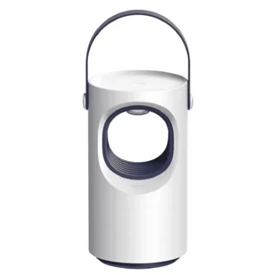 Baseus Lampa Owadobójcza Baseus Purple Vortex, biała 6953156275782 - Lampy owadobójcze - miniaturka - grafika 1