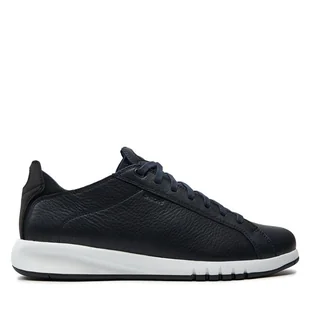 Sneakersy Geox U Aerantis U357FA 00046 C0045 Granatowy - Sneakersy męskie - miniaturka - grafika 1