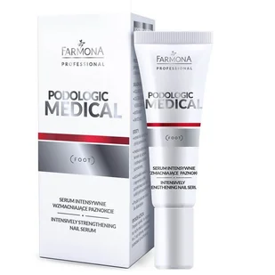 Farmona Professional PODOLOGIC MEDICAL Serum intensywnie wzmacniające paznokcie 15ml - Odżywki do paznokci - miniaturka - grafika 3