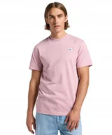 Koszulki męskie - T-shirt Lee WW TEE 112364586 Soft Mauve S - miniaturka - grafika 1