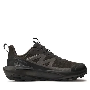 Sneakersy Salomon Elixir Activ Gore-Tex L47456100 Szary - Sneakersy męskie - miniaturka - grafika 1