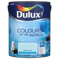 Farby wewnętrzne - Dulux Kolory świata Lodowy Brzask 5L - miniaturka - grafika 1