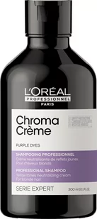 Loreal Professionnel Professionnel Serie Expert Chroma Crme szampon neutralizujący żółte odcienie do włosów blond 300 ml - Szampony do włosów - miniaturka - grafika 1