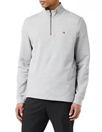 Swetry męskie - Ted Baker Męska bluza z zamkiem błyskawicznym MMB-KILBRN-bluza z kapturem sweter, LT-szary, 2 (UK) - miniaturka - grafika 1