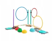 Maty edukacyjne - Muffik Active Set Zestaw Aktywizujący Duży Tor Przeszkód Dla Dzieci Dziecka / Active Set / Mfk-095-2 - miniaturka - grafika 1