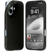 Etui i futerały do telefonów - Etui MERCURY Soft Felling do Apple iPhone 16 Czarny - miniaturka - grafika 1