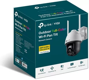 KAMERA TP-LINK VIGI C540-W (4mm, WiFi) - Kamery do monitoringu - miniaturka - grafika 2