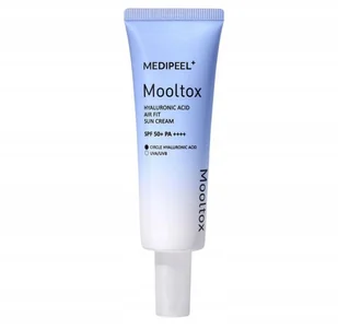 MEDI-PEEL Hyaluronic Acid Aqua Mooltox Air Fit Sun Kreminis SPF 50+ 50 ml - Balsamy i kremy do opalania - miniaturka - grafika 1