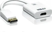 Złącza, przejściówki, adaptery - Adapter AV Aten HDMI - HDMI biały - miniaturka - grafika 1