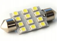 Akcesoria tuningowe - 24V Rurka 39mm 12 led Smd C3W C5W C10W C15W - miniaturka - grafika 1