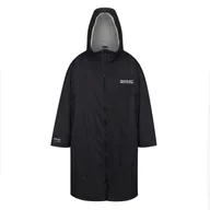 Odzież trekkingowa damska - Changing Robe Regatta płaszcz plażowy wodoodporny unisex - miniaturka - grafika 1