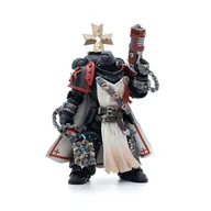 Figurki dla dzieci - Figurka Warhammer 40k 1/18 Space Marines (Black Templars) - Sword Brethren Brother Dragen - miniaturka - grafika 1