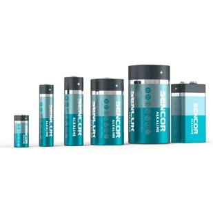 Bateria alkaliczna, AA (LR6), AA, 1.5V, Sencor, blistr, 4-pack - Baterie i akcesoria - miniaturka - grafika 9