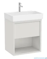 Szafki łazienkowe - Roca Tura Unik zestaw szafka z umywalką 60x43x60 BIAŁY MAT A852025558 - miniaturka - grafika 1
