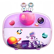 Aparaty natychmiastowe - Aparat natychmiastowy KIDDOBOO P83 Różowy - miniaturka - grafika 1