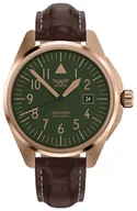 Zegarki męskie - Zegarek Aviator V.1.38.2.330.4 AIRACOBRA 43 TYPE A - miniaturka - grafika 1