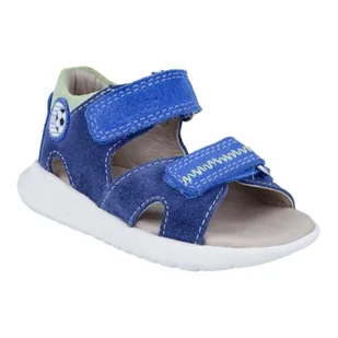 Richter Buty dziecięce Alvar Sandały, Nautical Lagoon Lime, 19 EU - Buty dla dziewczynek - miniaturka - grafika 1