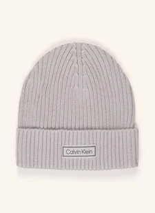Calvin Klein Czapka grau - Czapki damskie - miniaturka - grafika 1