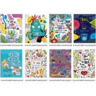Szkolne artykuły papiernicze - Fresh Notatnik ozdobny A5 120K kratka/linia/gładki - miniaturka - grafika 1