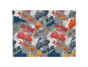 Patio, Koperta na zatrzask A4, COOLPACK, Offroad - Teczki i skoroszyty - miniaturka - grafika 1