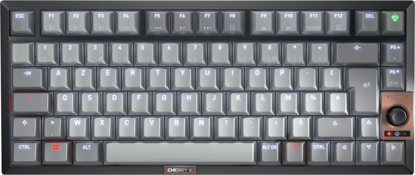 Cherry KW 300W MX klawiatura G80-3961HHAFR-2